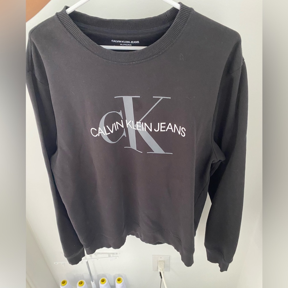 CALVIN KLEIN Seeatshirt - Picture 4 of 4